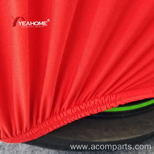 Motorcycle Cover Elastic Breathable Dust-Proof Bike Cover